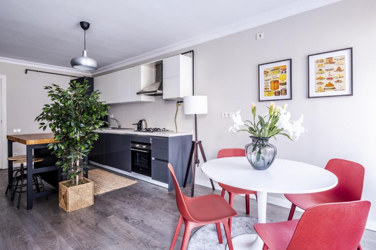 Central Flat With Sleek Interior In Sisli Istanbul Eksteriør bilde