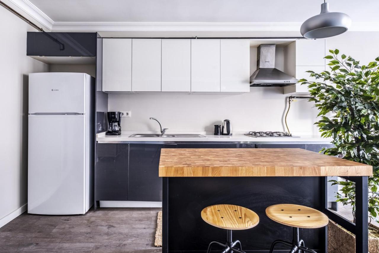 Central Flat With Sleek Interior In Sisli Istanbul Eksteriør bilde