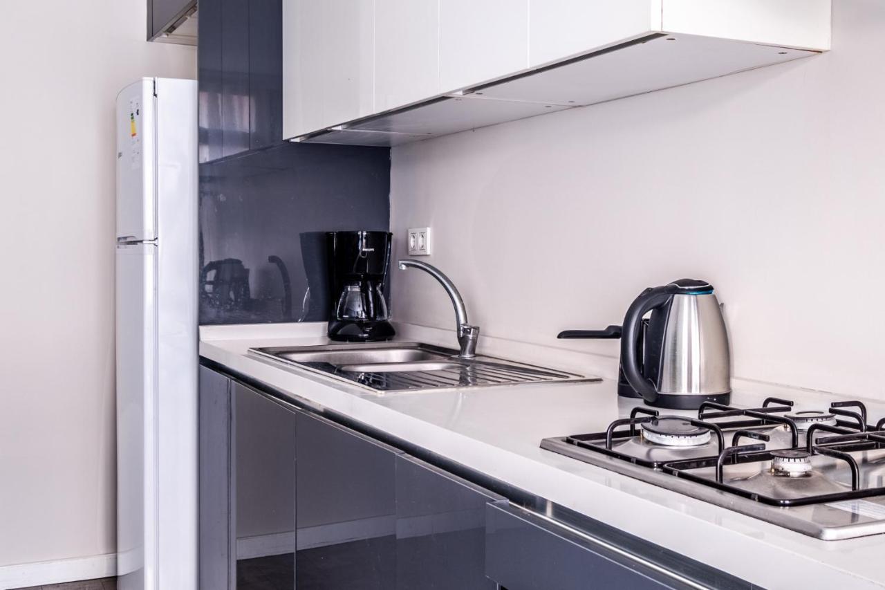 Central Flat With Sleek Interior In Sisli Istanbul Eksteriør bilde