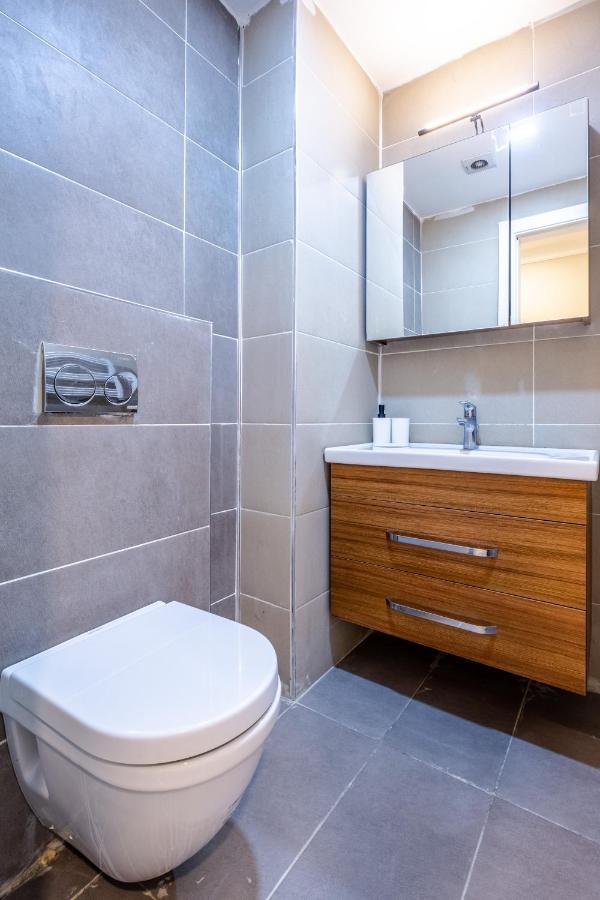 Central Flat With Sleek Interior In Sisli Istanbul Eksteriør bilde