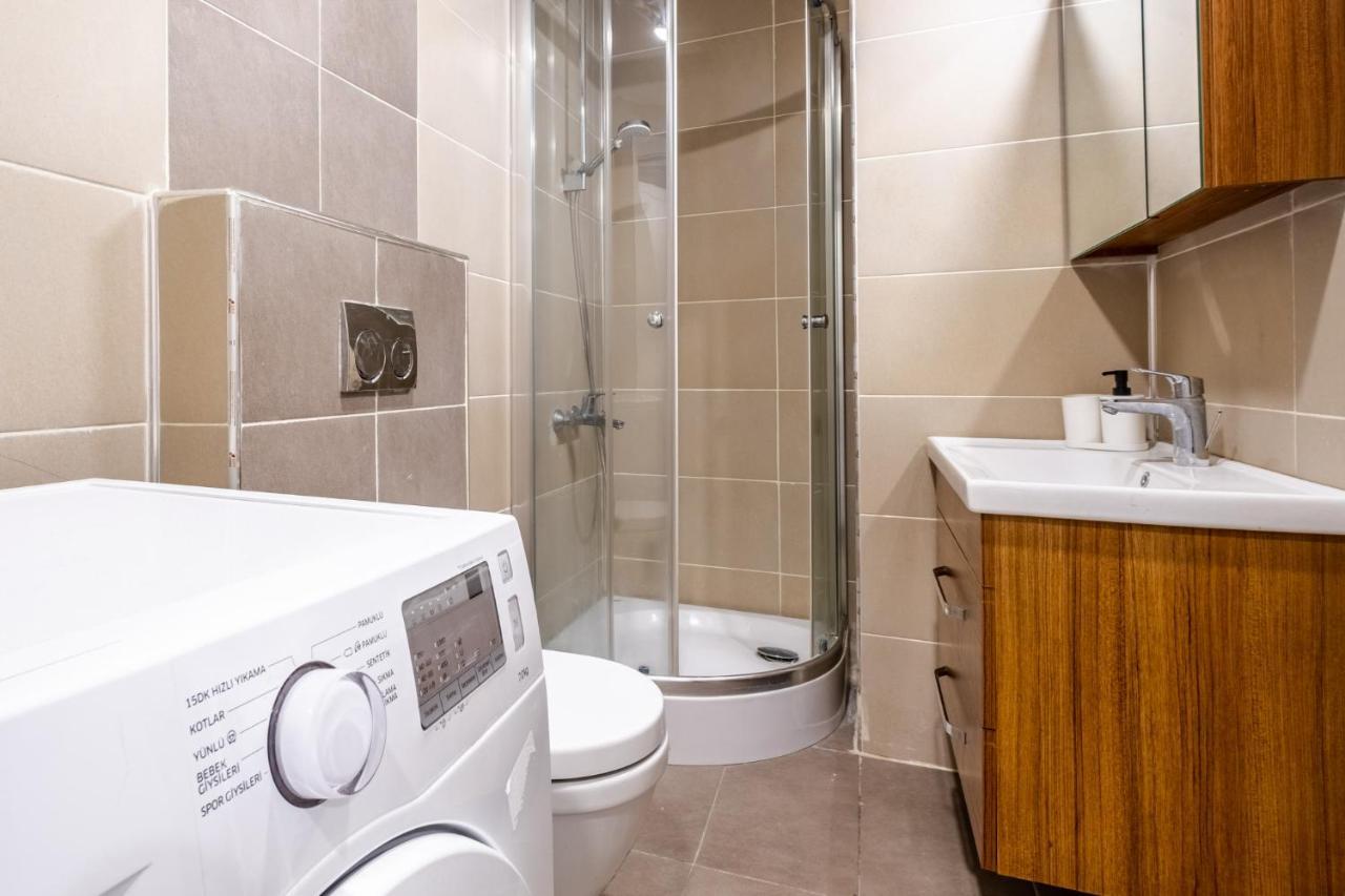 Central Flat With Sleek Interior In Sisli Istanbul Eksteriør bilde