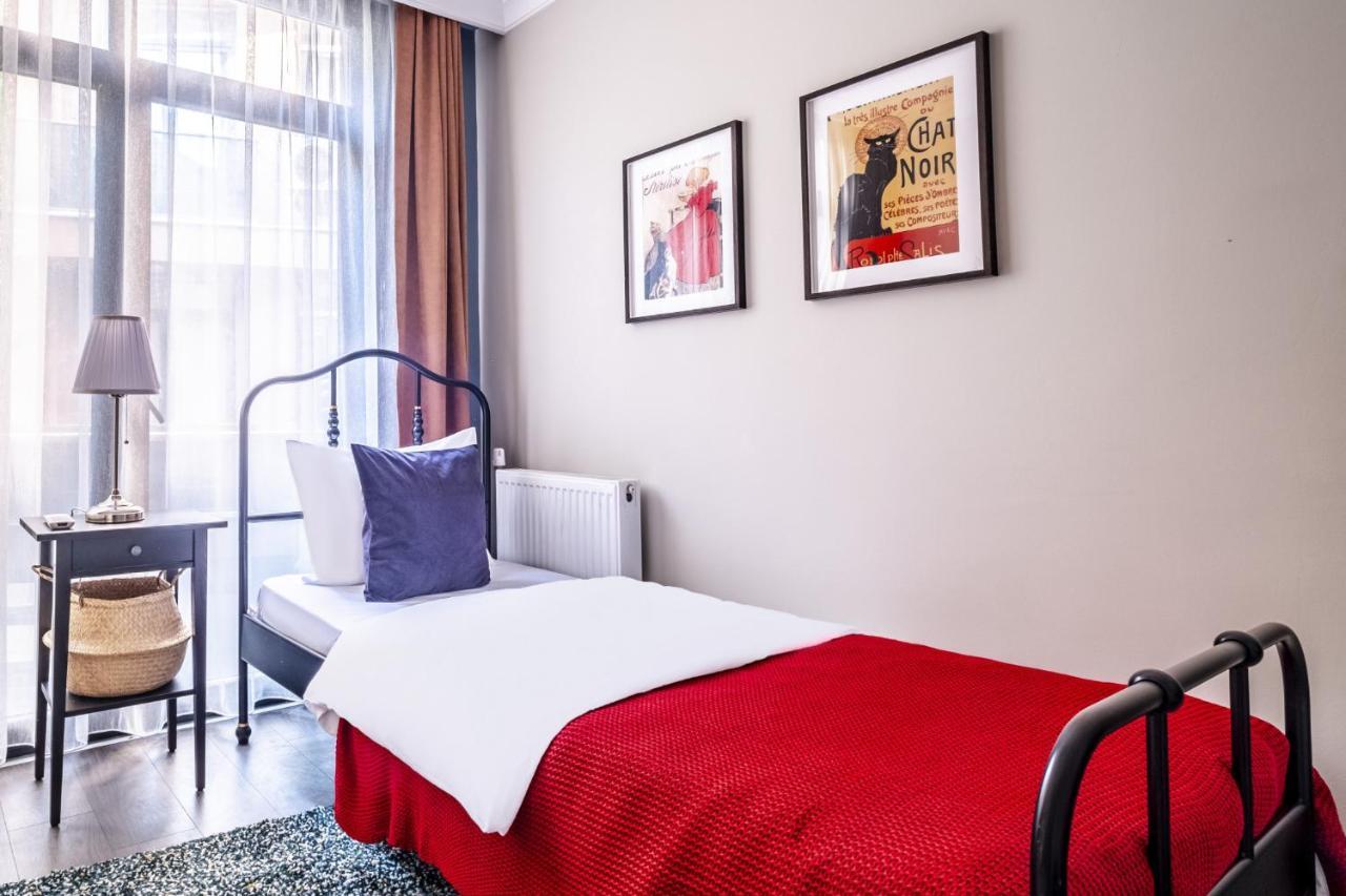 Central Flat With Sleek Interior In Sisli Istanbul Eksteriør bilde